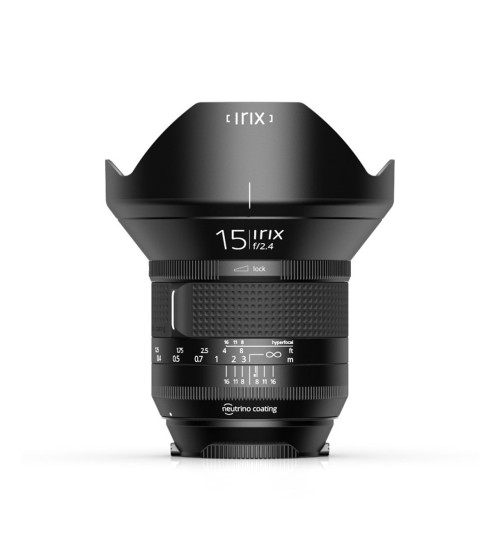 Irix 15mm f/2.4 Firefly Lens 